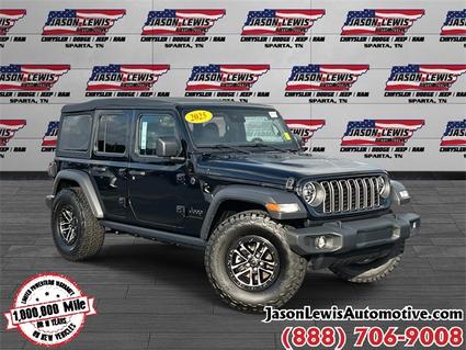 2025 Jeep Wrangler Sparta TN