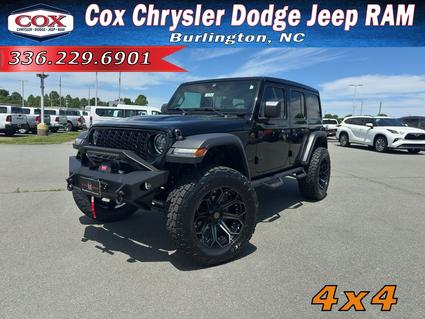 2025 Jeep Wrangler Burlington NC