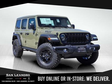 2025 Jeep Wrangler San Leandro CA