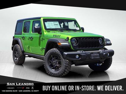2025 Jeep Wrangler San Leandro CA