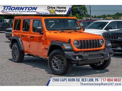 2025 Jeep Wrangler Red Lion PA
