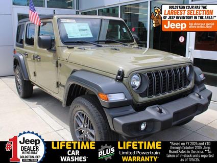 2025 Jeep Wrangler Latham NY