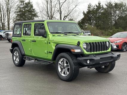 2025 Jeep Wrangler Fayetteville TN