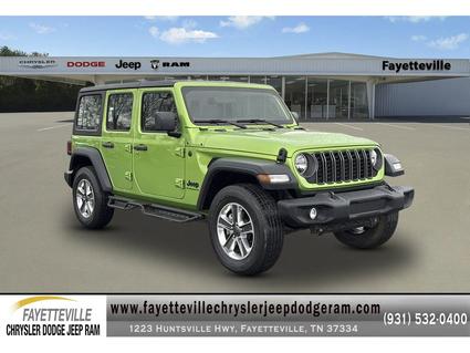 2025 Jeep Wrangler Fayetteville TN