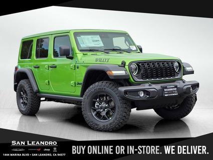 2025 Jeep Wrangler San Leandro CA