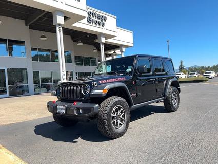 2025 Jeep Wrangler Cottage Grove OR