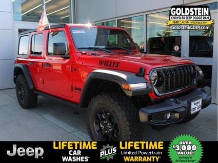 2025 Jeep Wrangler Latham NY