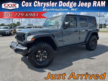 2025 Jeep Wrangler Burlington NC