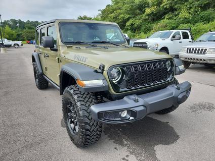 2025 Jeep Wrangler Cullman AL
