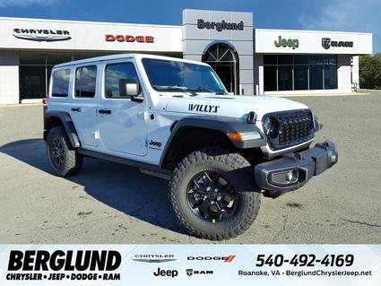 2026 Jeep Wrangler Roanoke VA