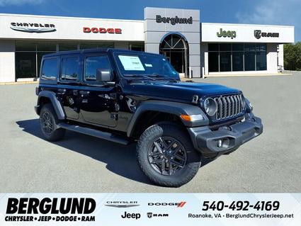 2026 Jeep Wrangler Roanoke VA