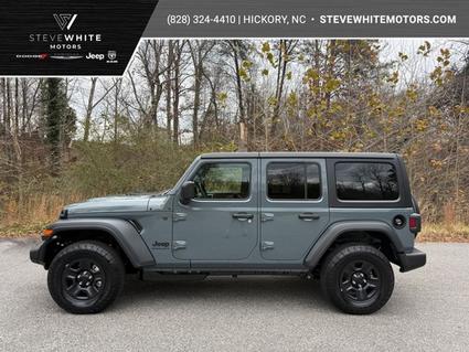 2026 Jeep Wrangler Newton NC