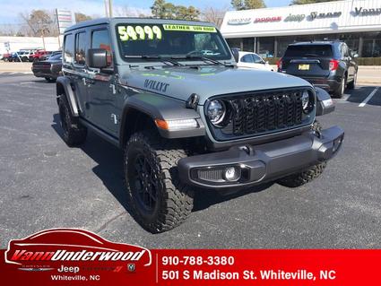 2026 Jeep Wrangler Whiteville NC
