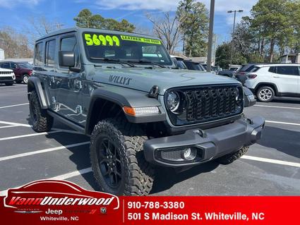 2026 Jeep Wrangler Whiteville NC