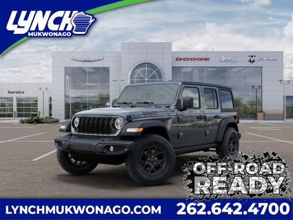 2026 Jeep Wrangler Mukwonago WI