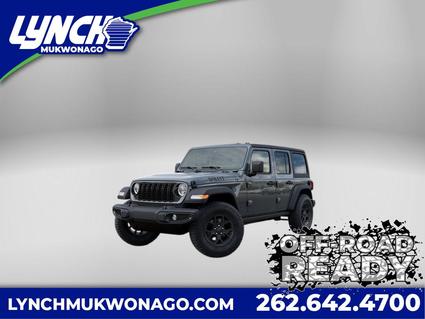 2026 Jeep Wrangler Mukwonago WI