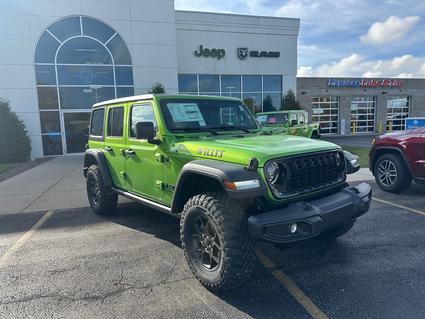 2026 Jeep Wrangler Slinger WI