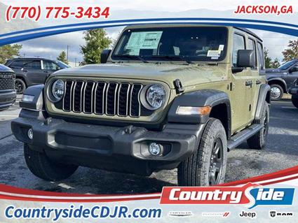 2026 Jeep Wrangler Jackson GA