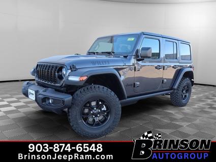2026 Jeep Wrangler Corsicana TX
