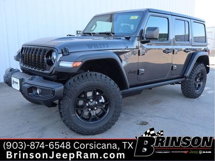 2026 Jeep Wrangler Corsicana TX