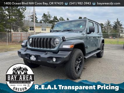 2026 Jeep Wrangler Coos Bay OR