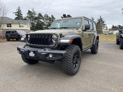 2026 Jeep Wrangler Coos Bay OR