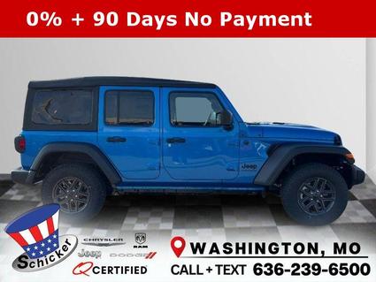 2026 Jeep Wrangler Washington MO