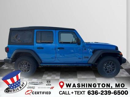 2026 Jeep Wrangler Washington MO