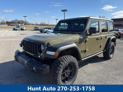 2026 Jeep Wrangler Franklin KY
