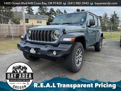 2026 Jeep Wrangler Coos Bay OR