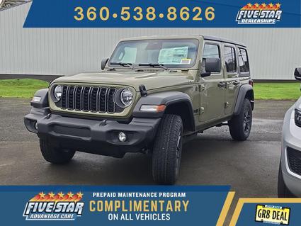 2026 Jeep Wrangler Aberdeen WA