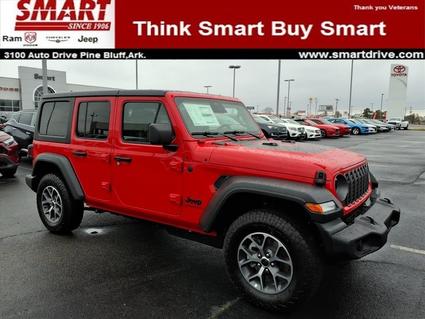 2026 Jeep Wrangler Pine Bluff AR