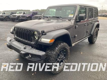2026 Jeep Wrangler Heber Springs AR