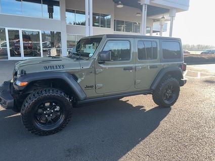 2026 Jeep Wrangler Cottage Grove OR