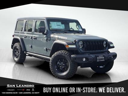2026 Jeep Wrangler San Leandro CA