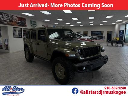 2026 Jeep Wrangler Muskogee OK
