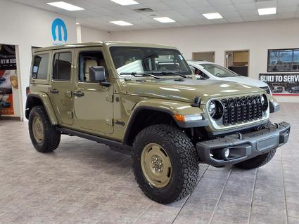 2026 Jeep Wrangler Muskogee OK