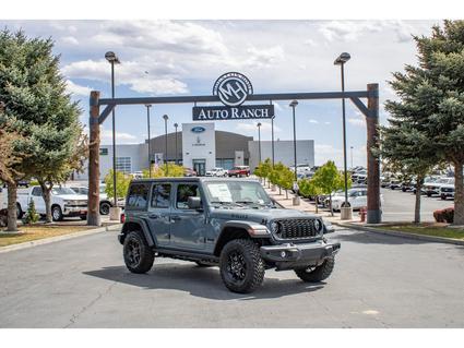 2026 Jeep Wrangler Mountain Home ID