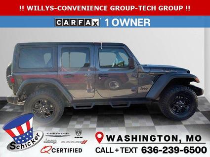 2024 Jeep Wrangler Washington MO