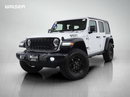 2024 Jeep Wrangler Hopkins MN