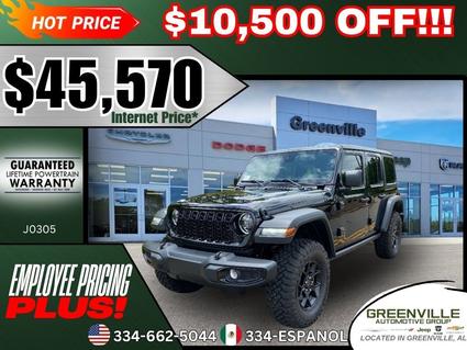 2024 Jeep Wrangler Greenville AL