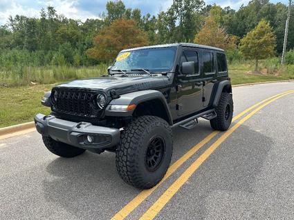 2024 Jeep Wrangler Greenville AL