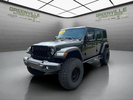 2024 Jeep Wrangler Greenville AL