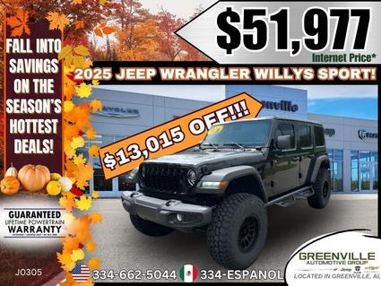 2024 Jeep Wrangler Greenville AL