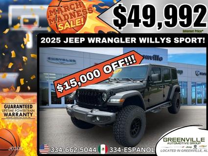 2024 Jeep Wrangler Greenville AL