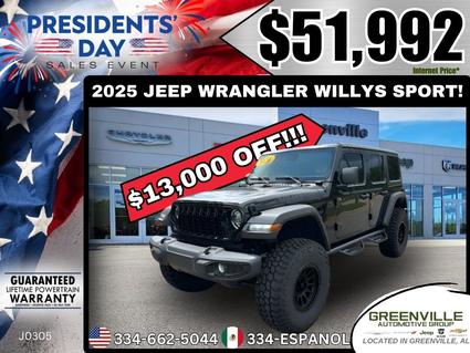 2024 Jeep Wrangler Greenville AL