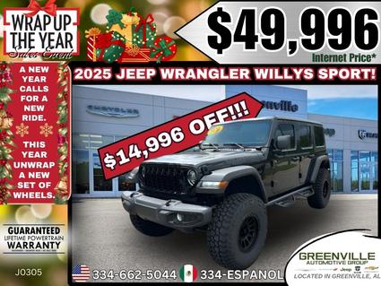 2024 Jeep Wrangler Greenville AL