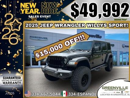 2024 Jeep Wrangler Greenville AL