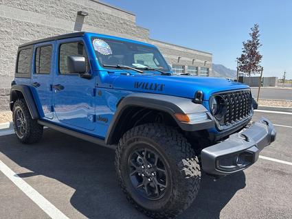 2025 Jeep Wrangler Perry  UT