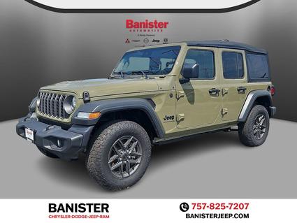 2025 Jeep Wrangler Hampton VA